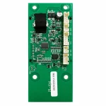 pantalla display cabeza movil tarjeta electronica con puertos de conexion DMX
