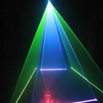 Láser 4.5W Profesional para Discoteca y Escenario-Efecto Novia - Imagen 3