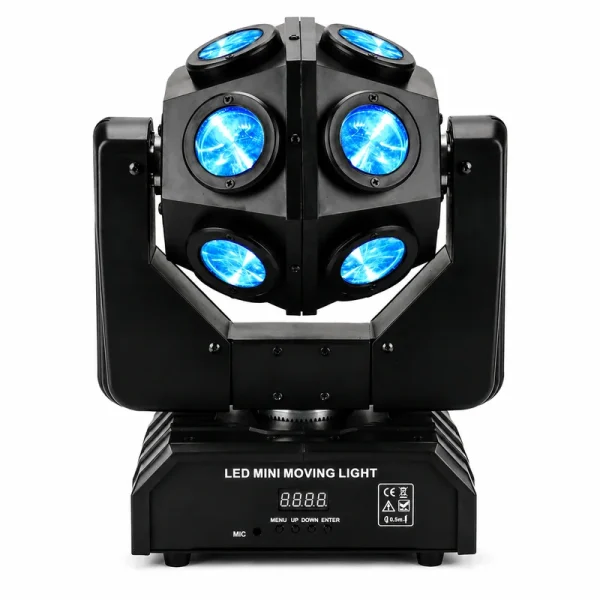 luces led de bola cinetica 12x12w para escenario en Prestige Cochabamba