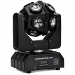 luces led de bola cinetica mini beam para discotecas y eventos