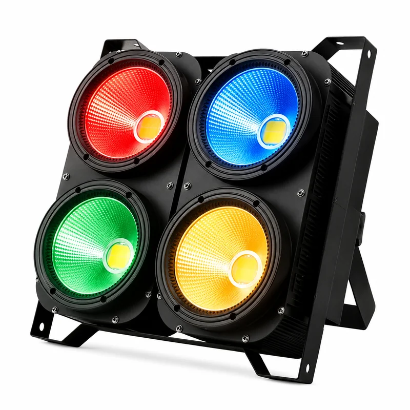 blinder 400w rgb mini brut 4 ojos PRESTIGE LIGHTS en Prestige Cochabamba