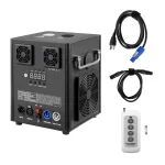 fuente de chispas frias para bodas y escenarios de dj