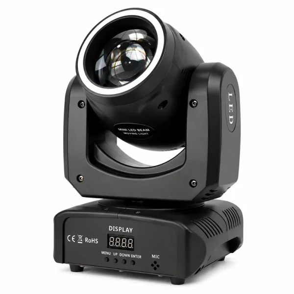 cabeza movil 100w con aro led PRESTIGE LIGHTS en Prestige Cochabamba