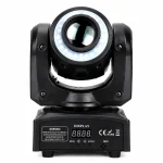 Mini Cabeza Móvil LED 60W con Patrones para Discoteca y Escenario