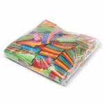1 Kg de Papel Confeti Multicolor Máquina Lanza Confeti Pica Pica
