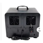maquina de burbujas doble rueda 300w con control remoto para eventos