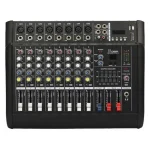 mezcladora amplificada dmr 80 de 8 canales 1200w en Prestige Cochabamba