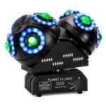 led movil doble cabeza con aro de luz y laser en Prestige Cochabamba