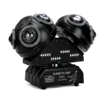 led movil doble cabeza con control dmx512 profesional para escenarios