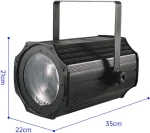 foco led cob 200w para escenarios galerias y salones de exposicion
