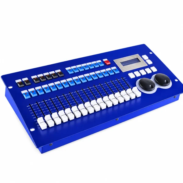 Consola de Iluminación KingKong 256A DMX512 – 256 Canales para Luces Móviles, PAR LED y Escenarios