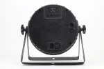 tacho par led multifuncional con control dmx512 e iluminacion cob profesional