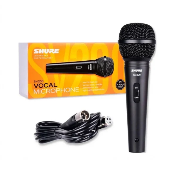 SV200 Micrófono vocal para karaoke Shure
