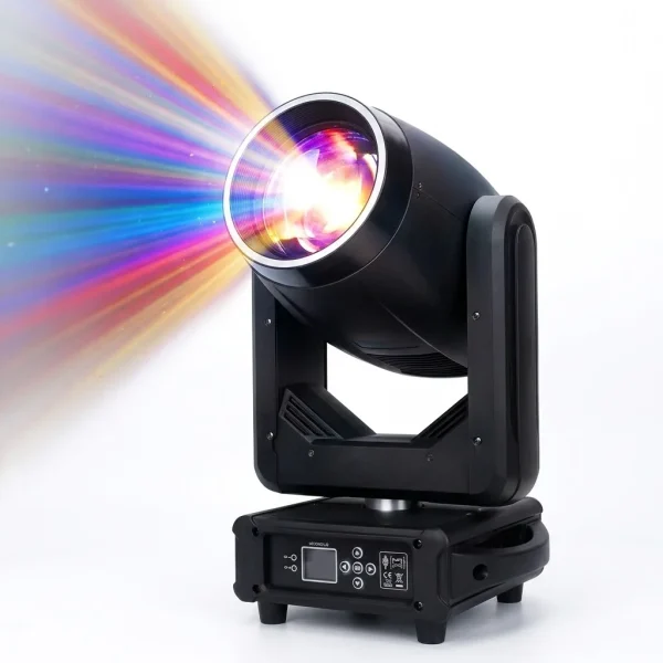 cabeza movil beam 380w 18R sharpy dmx para escenarios en Prestige Cochabamba