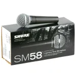 Microfono Shure SM58