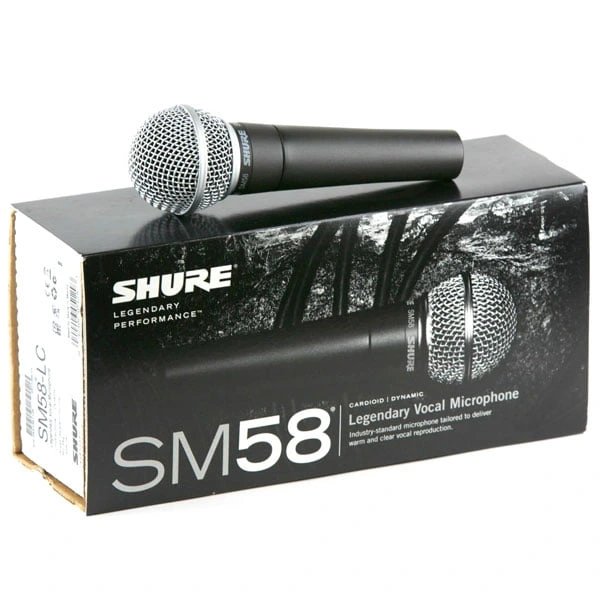 Microfono Shure SM58