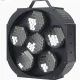 luz de escenario 6 cabezales bola de espejos rgb giratoria centro de pista en Prestige Cochabamba