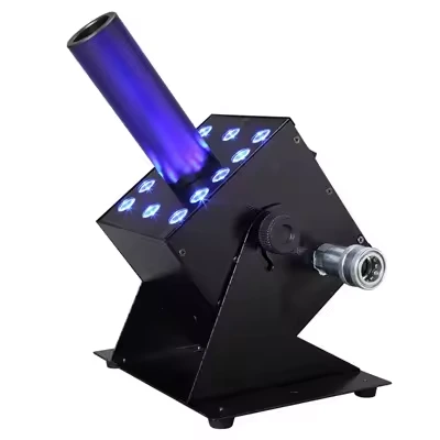 cañon de co2 led 18x3w rgb maquina de humo criogenico dmx en Prestige Cochabamba