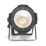 foco par cob 200w rgb efecto wash para bodas teatros y estudios de video